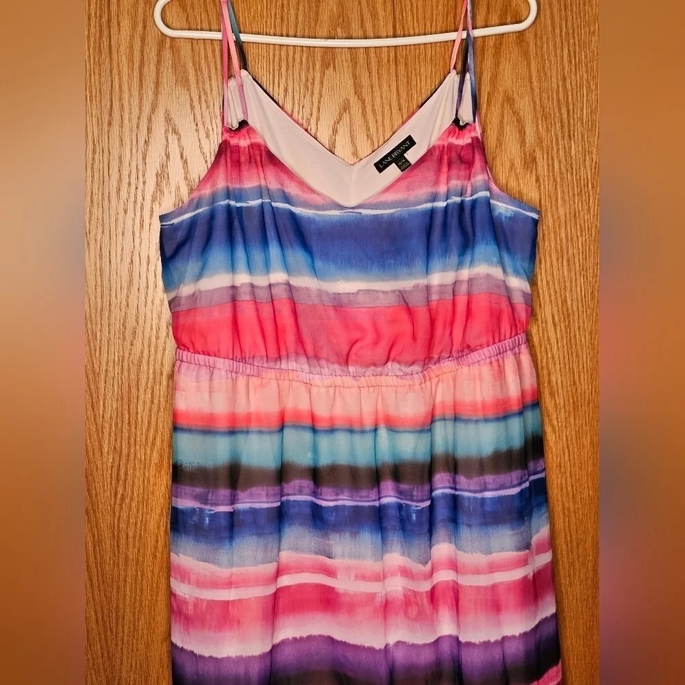 Lane Bryant Sleeveless Dress Sz 14/16